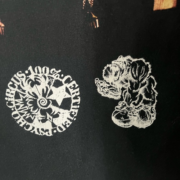 Vintage KISS Psycho Circus 3-D Concert T-Shirt 1998 XL - Picture 12 of 15